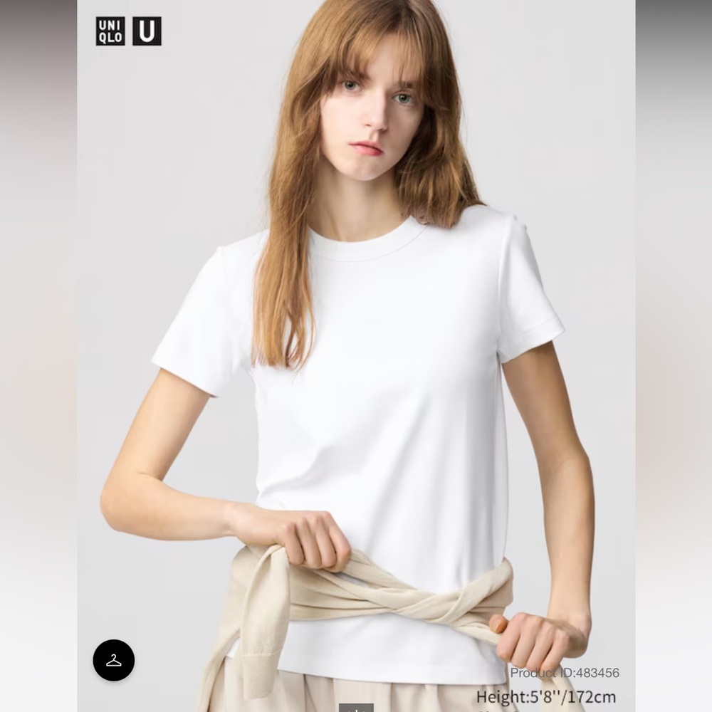 UNIQLO Women’s Crew Neck Tshirt